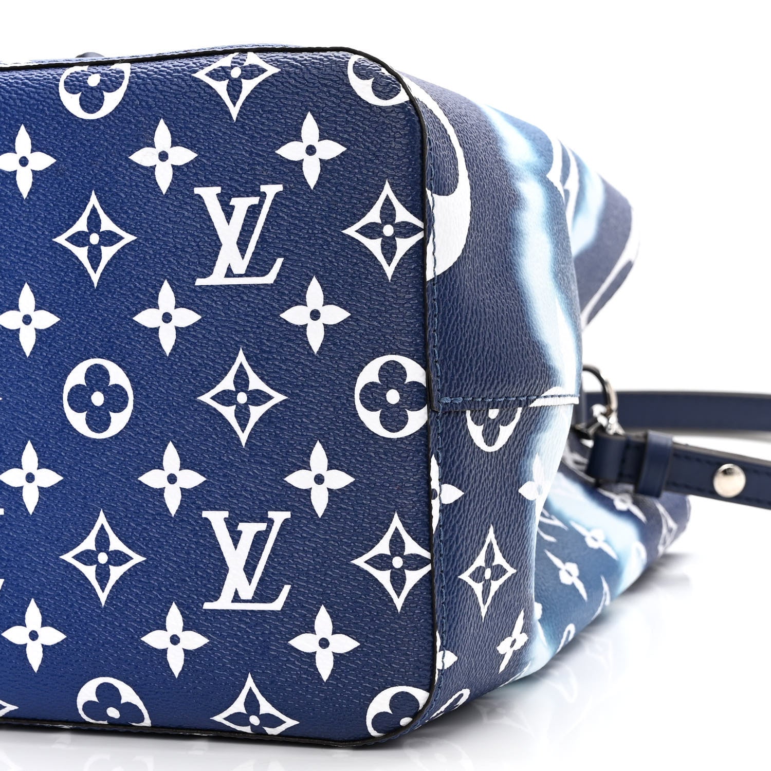 Louis Vuitton Monogram Escale Neonoe MM Blue 10 of 10
