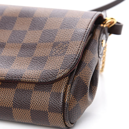 Louis Vuitton Damier Ebene Favorite PM 8 of 8