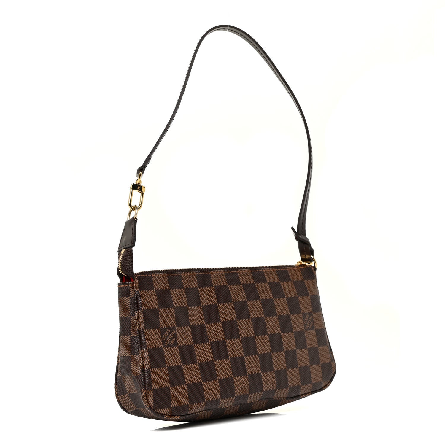 Louis Vuitton Damier Ebene Pochette Accessories NM 3 of 9