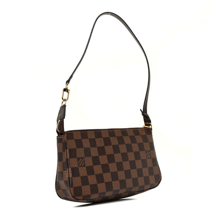 Louis Vuitton Damier Ebene Pochette Accessories NM 3 of 9