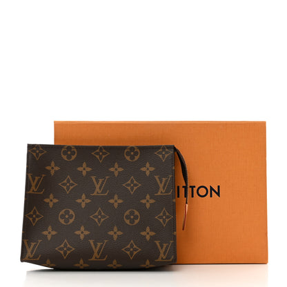 Louis Vuitton Monogram Toiletry Pouch 19 8 of 8