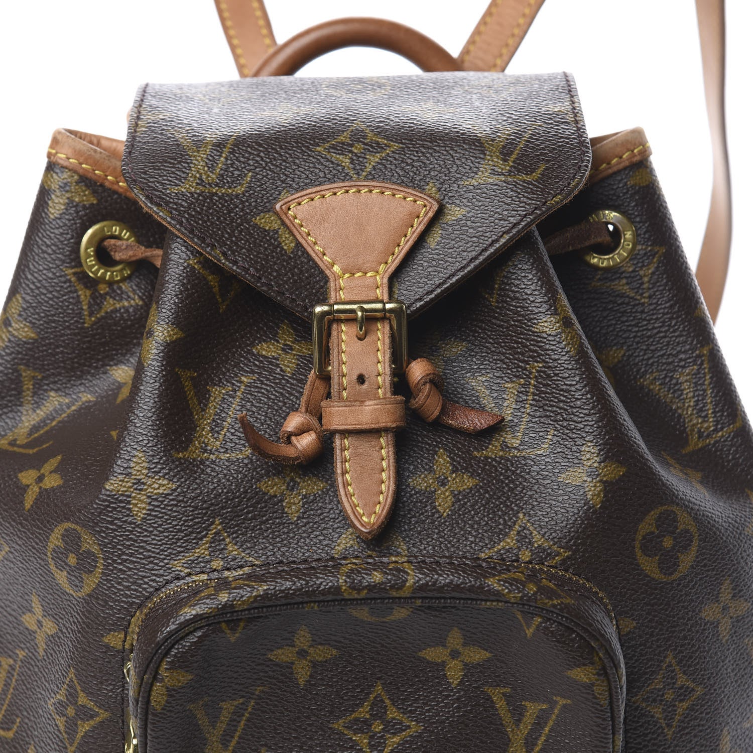 Louis Vuitton Monogram Mini Montsouris Backpack 12 of 12