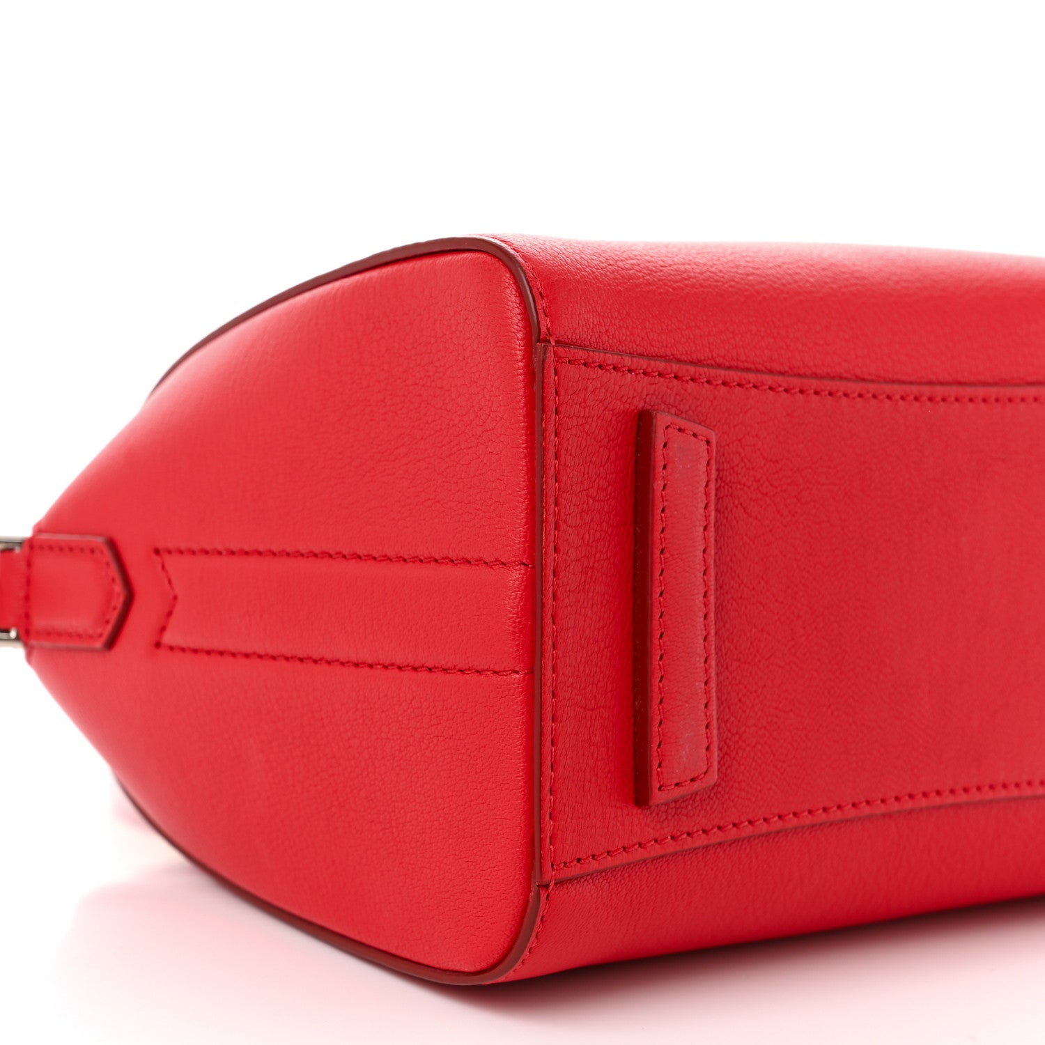Givenchy Sugar Goatskin Mini Antigona Medium Red 9 of 10