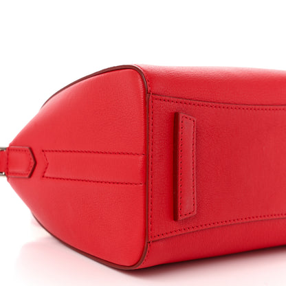 Givenchy Sugar Goatskin Mini Antigona Medium Red 9 of 10