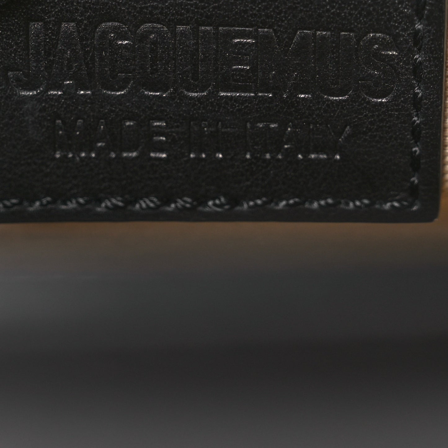 Smooth Calfskin Le Grand Chiquito Black
