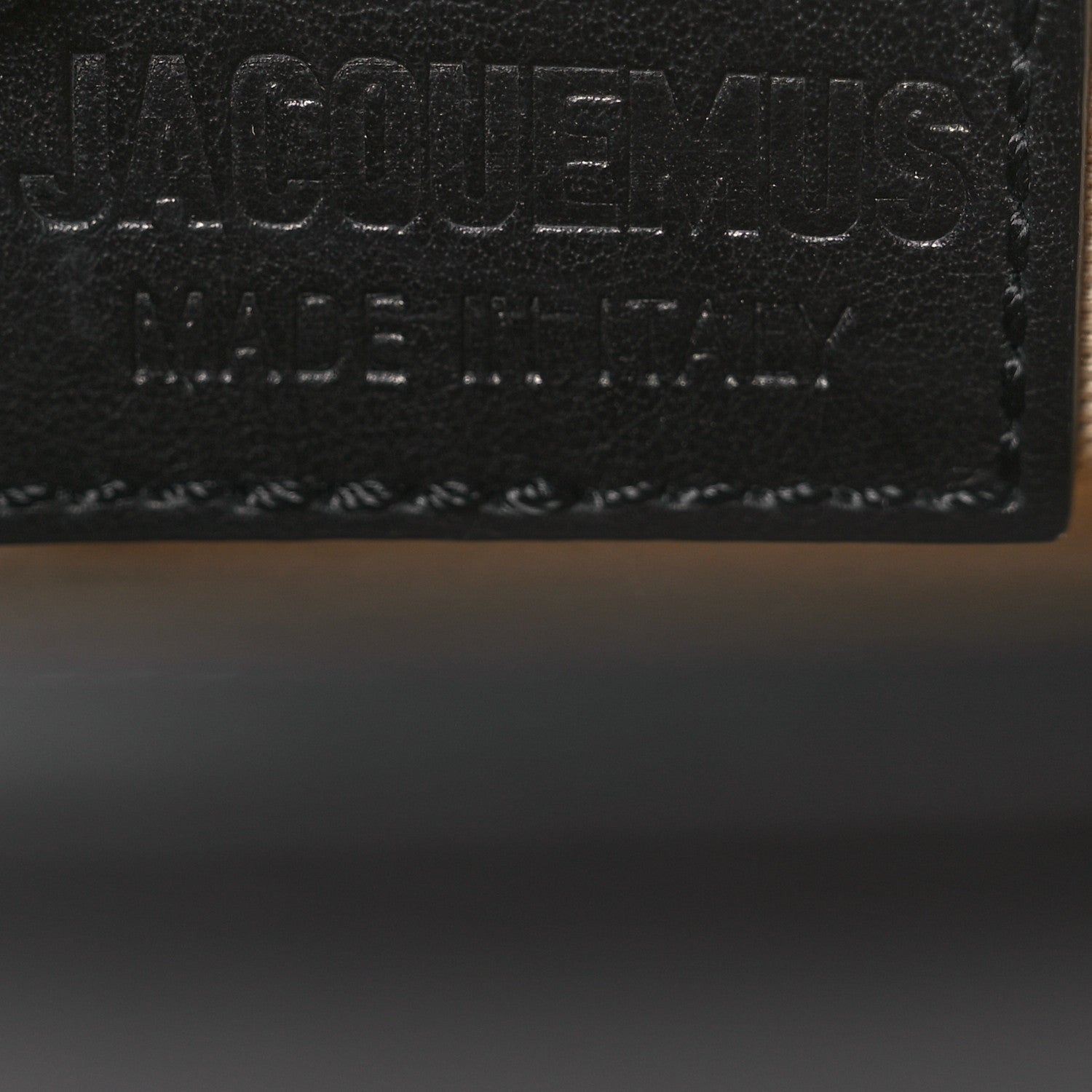 Jacquemus Smooth Calfskin Le Grand Chiquito Black 6 of 13