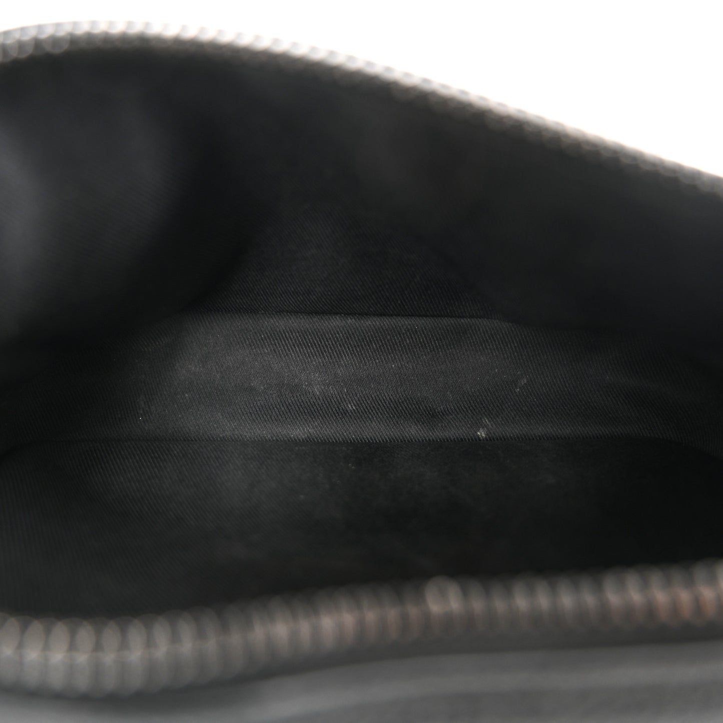 Calfskin Aerogram Alpha Wearable Wallet Black