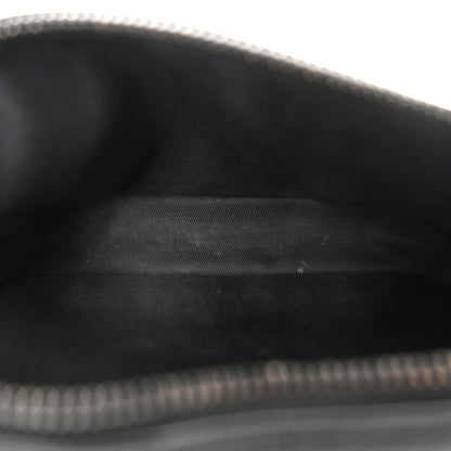 Louis Vuitton Calfskin Aerogram Alpha Wearable Wallet Black 5 of 10