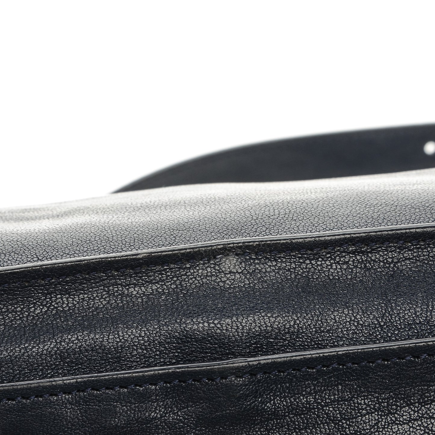 Lambskin Medium PS1 Satchel Midnight