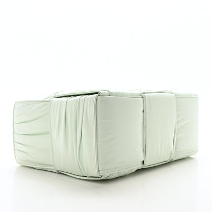 Bottega Veneta Foulard Intrecciato Pleated Medium Arco Tote Glacier 5 of 10