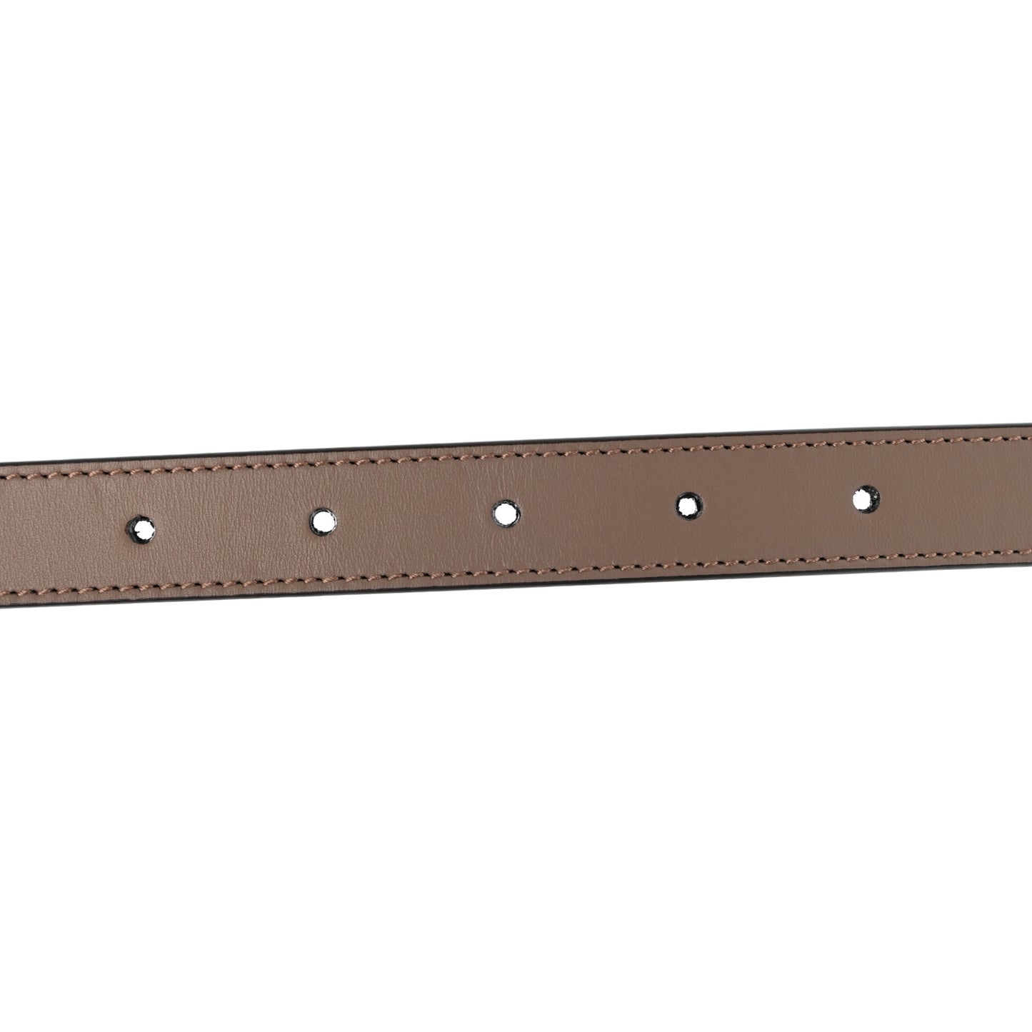 Calfskin Double G 20mm Belt 80 32 Porcelain Rose