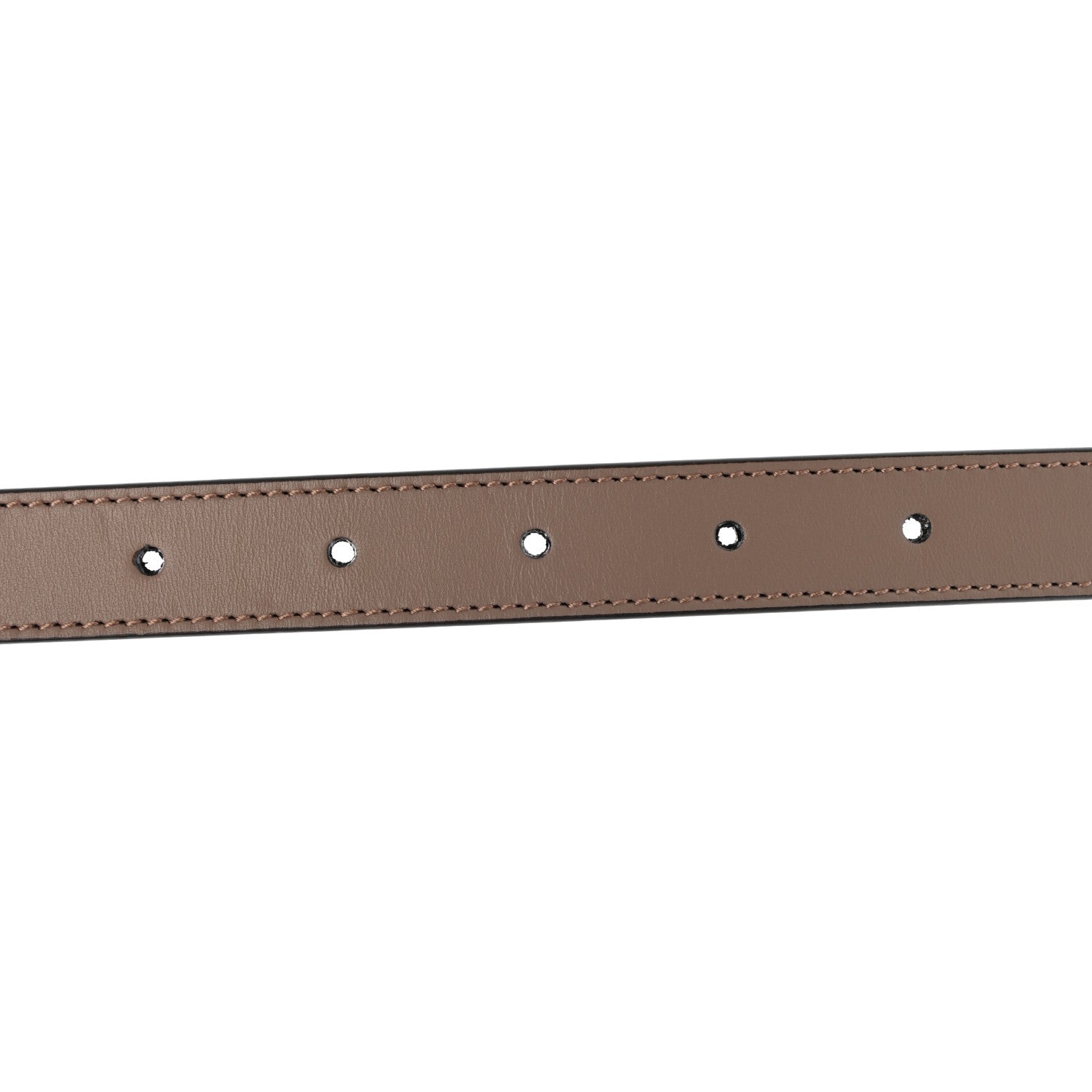 Gucci Calfskin Double G 20mm Belt 80 32 Porcelain Rose 5 of 6