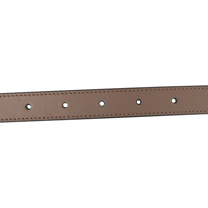 Gucci Calfskin Double G 20mm Belt 80 32 Porcelain Rose 5 of 6