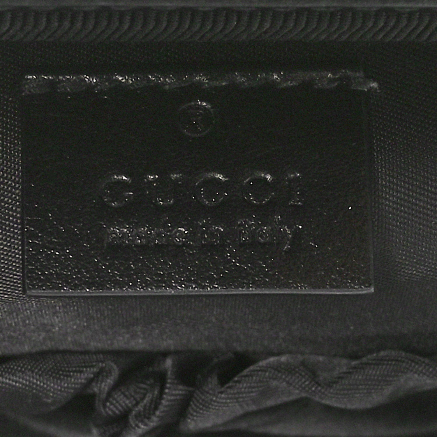 Gucci Calfskin Matelasse GG Marmont Vanity Cosmetic Case Black 6 of 11