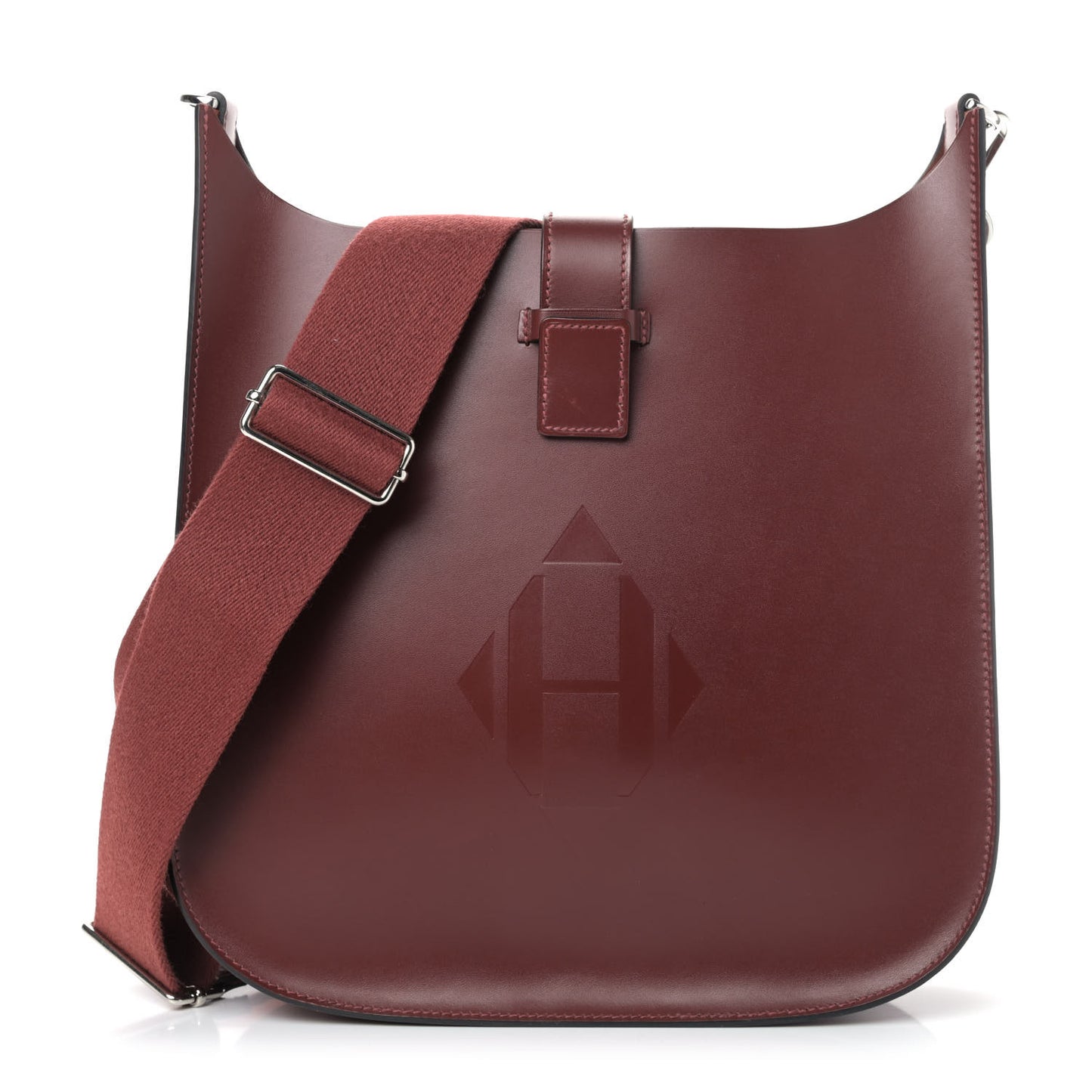 Vache Hunter Evelyne Sellier 29 PM Rouge H