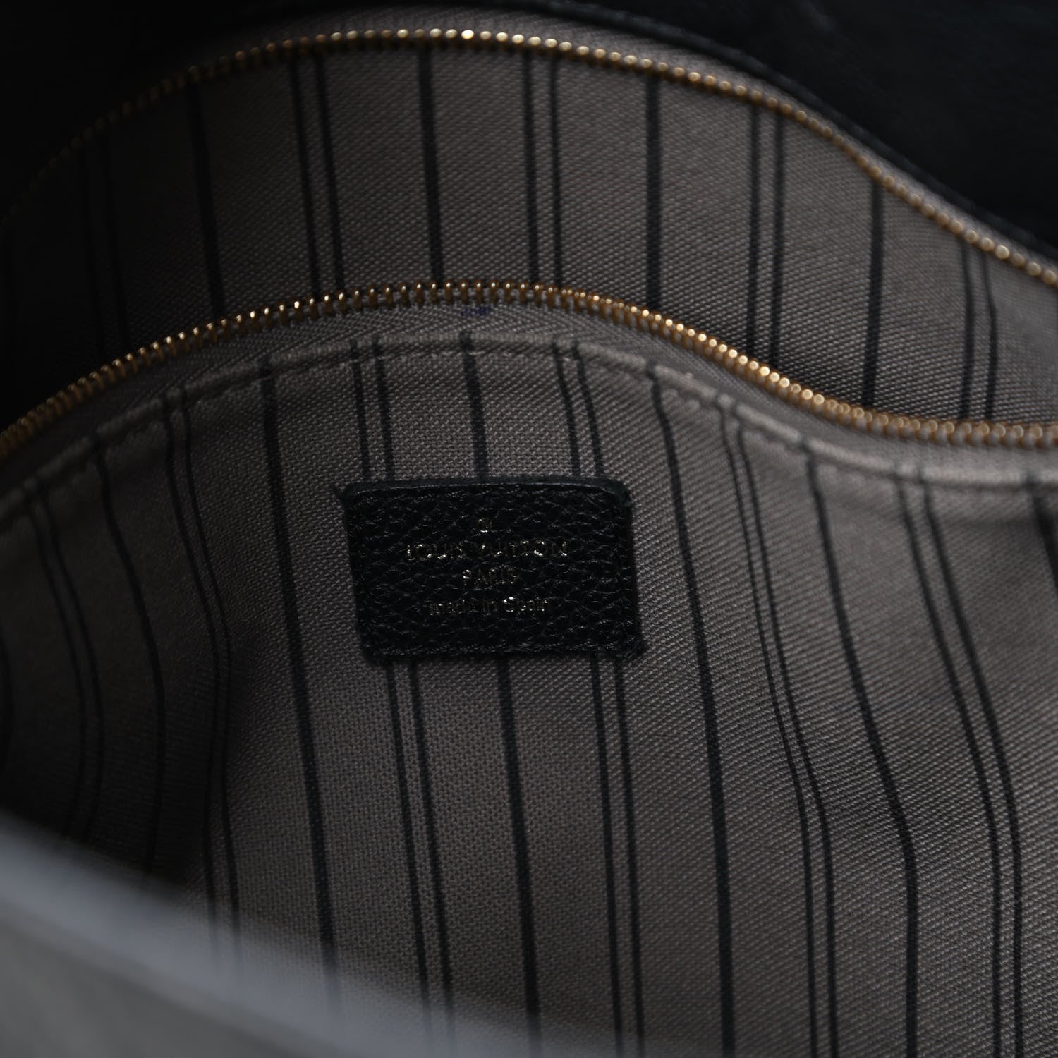 Louis Vuitton Empreinte Metis Black 8 of 11