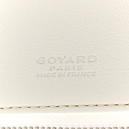 Goyard Goyardine Sainte Marie Soft Clutch White 6 of 8