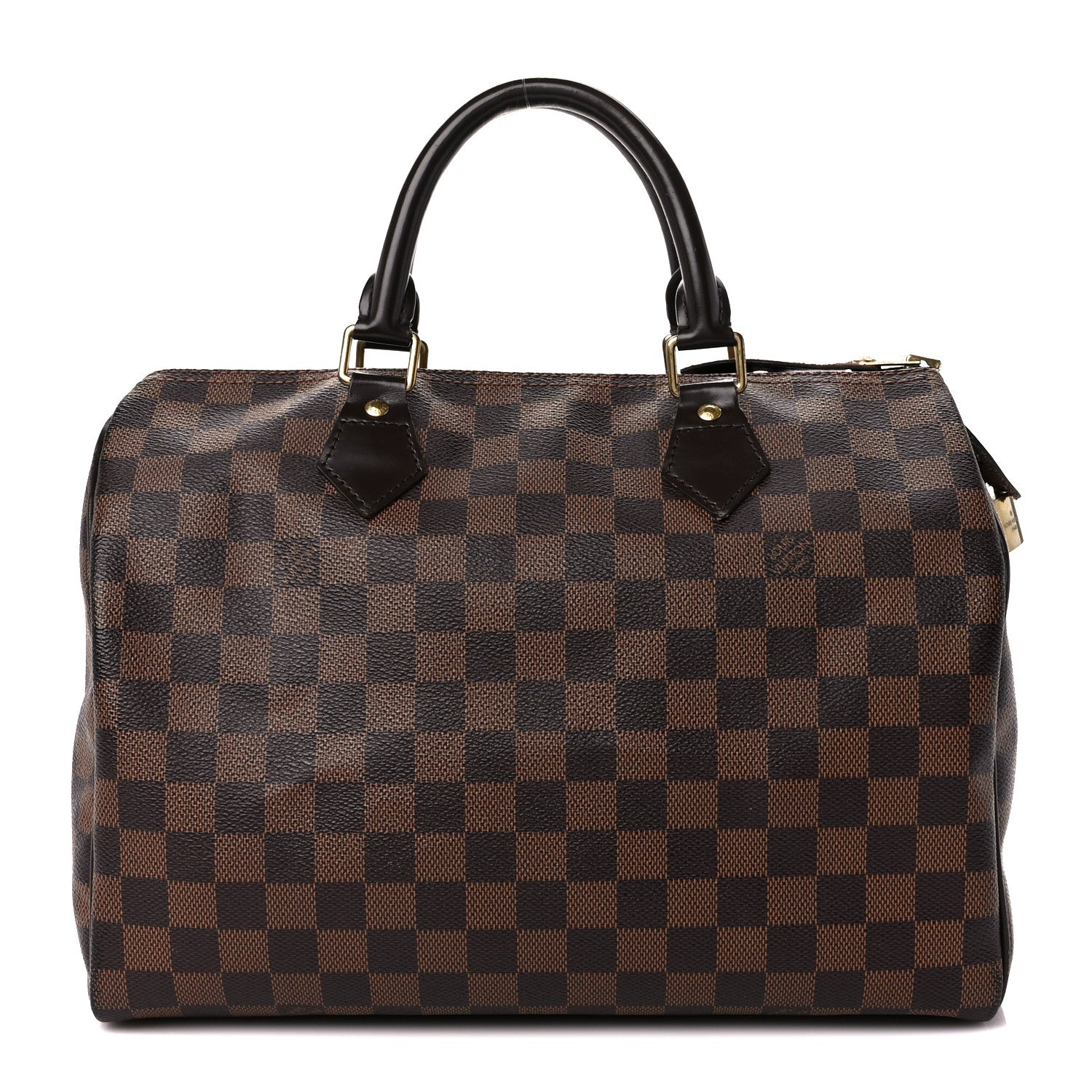 Louis Vuitton Damier Ebene Speedy 30 1 of 12
