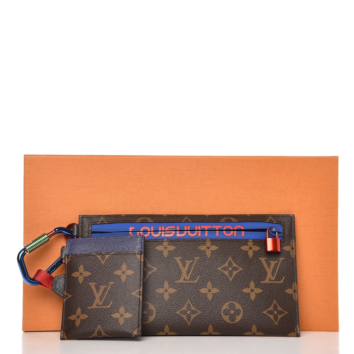 Monogram Outdoor Pochette Ribbon