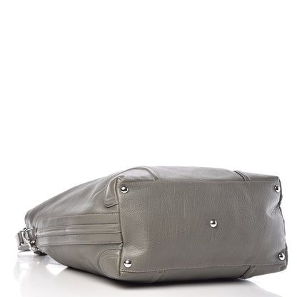 Gucci Pebbled Calfskin Large Hobo Green 4 of 15