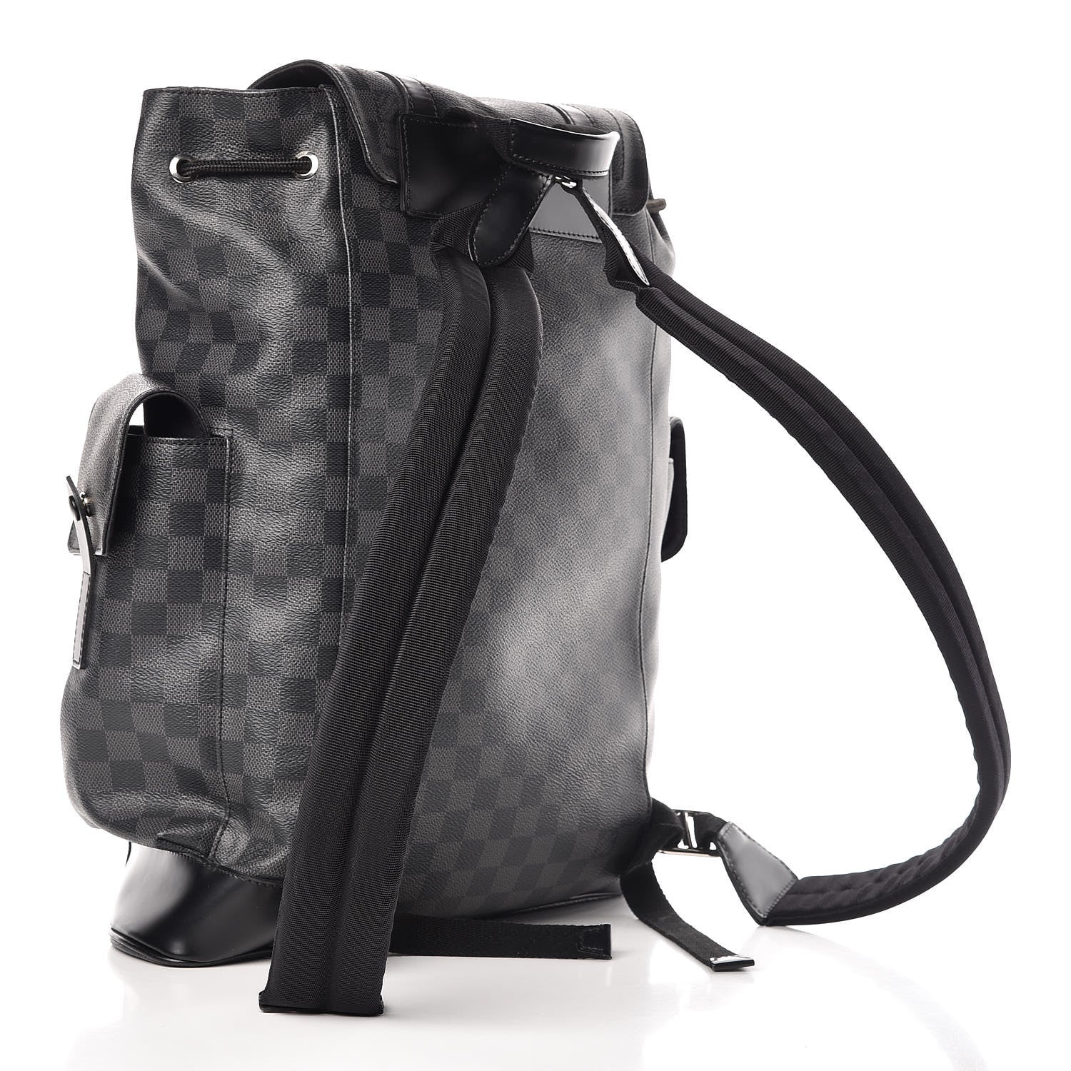 Louis Vuitton Damier Graphite Christopher PM Backpack 3 of 8