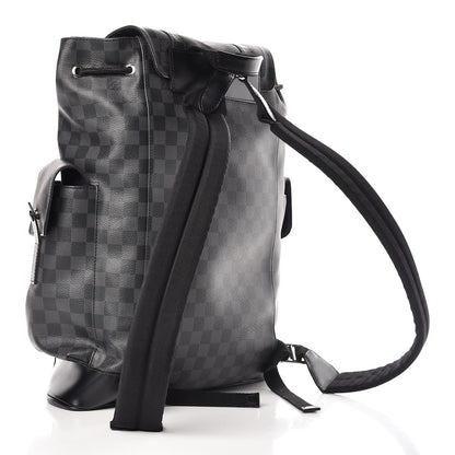Louis Vuitton Damier Graphite Christopher PM Backpack 3 of 8