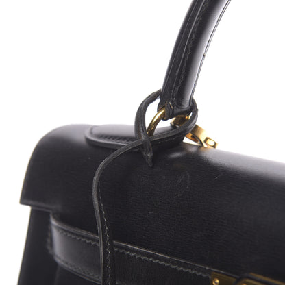 Hermes Box Kelly Sellier 32 Black 11 of 20