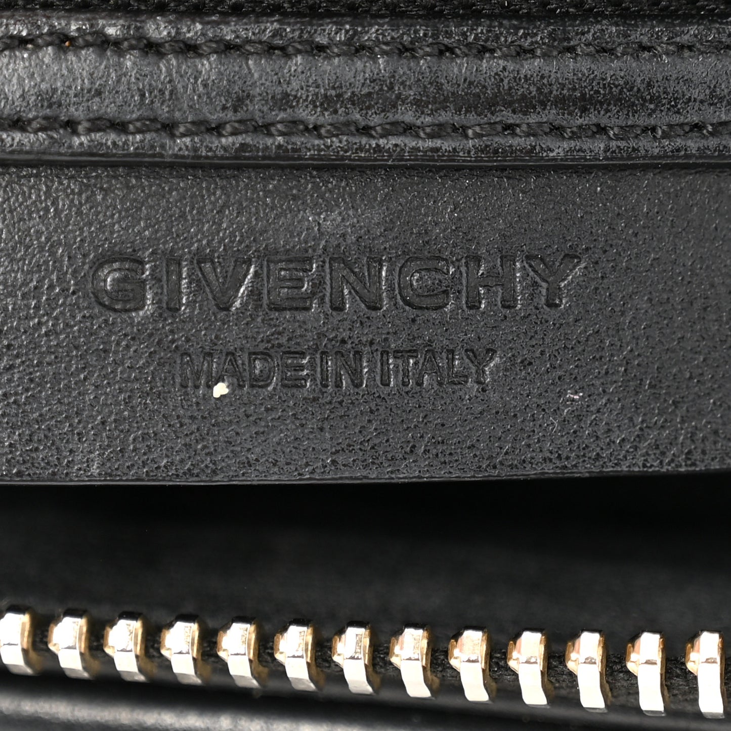 Smooth Calfskin Small Studded Antigona Black