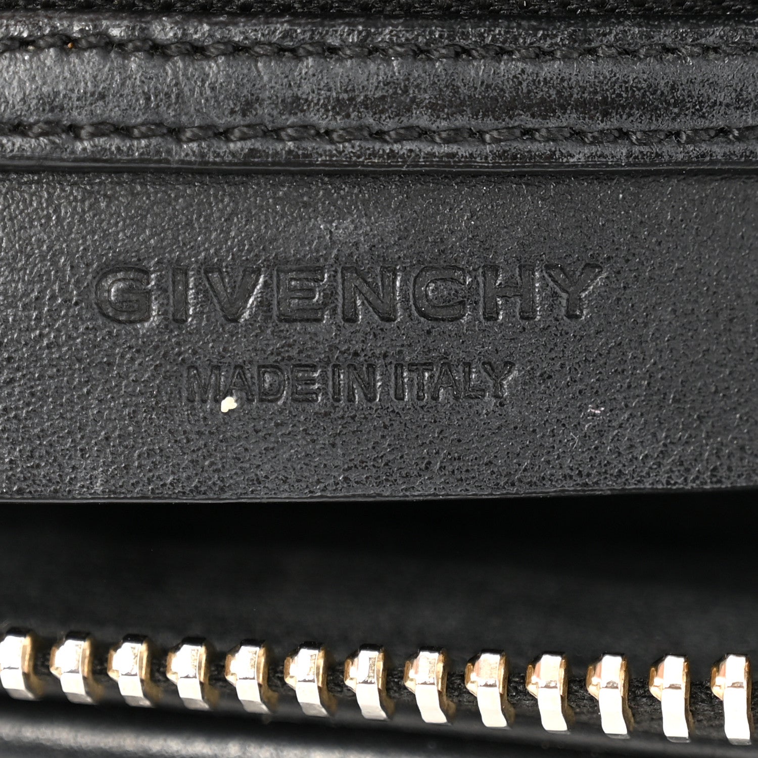 Givenchy Smooth Calfskin Small Studded Antigona Black 6 of 16