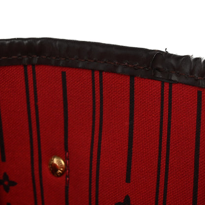 Louis Vuitton Damier Ebene Neverfull MM 11 of 13