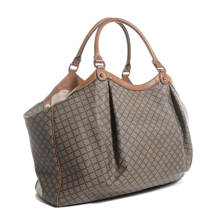 Gucci Diamante Supreme Large Sukey Tote 3 of 9