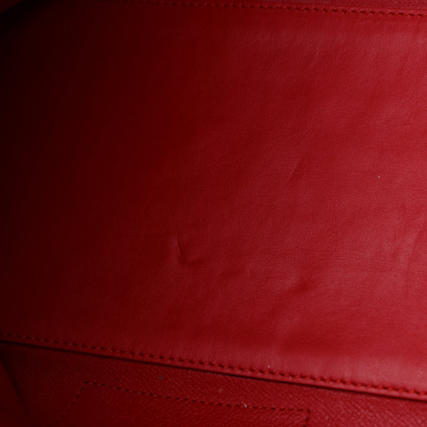 Calfskin Cabata Love Empire Paris Tote Black