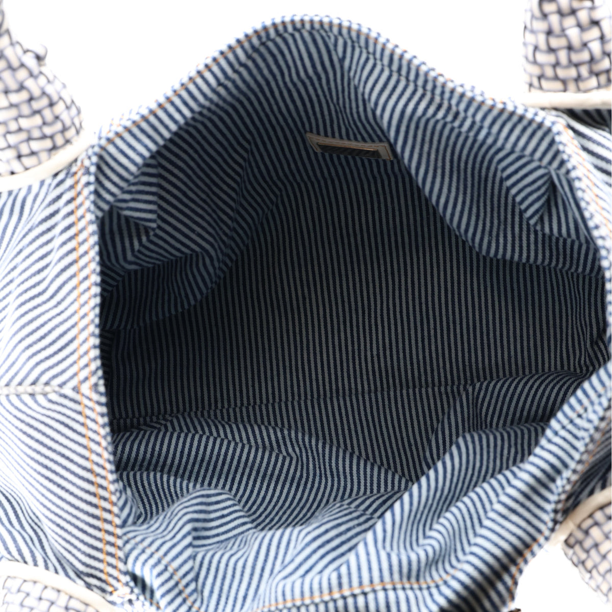 Denim Striped Spy Blue