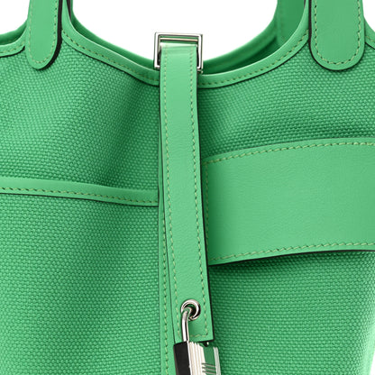 Hermes Toile Goeland Swift Cargo Picotin Lock 18 Vert Comics 8 of 11