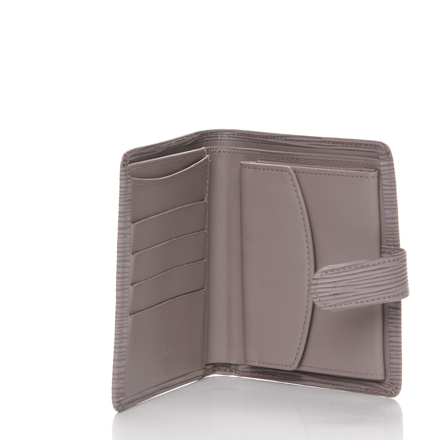 Epi Porte-Billets Compact Wallet Lilac