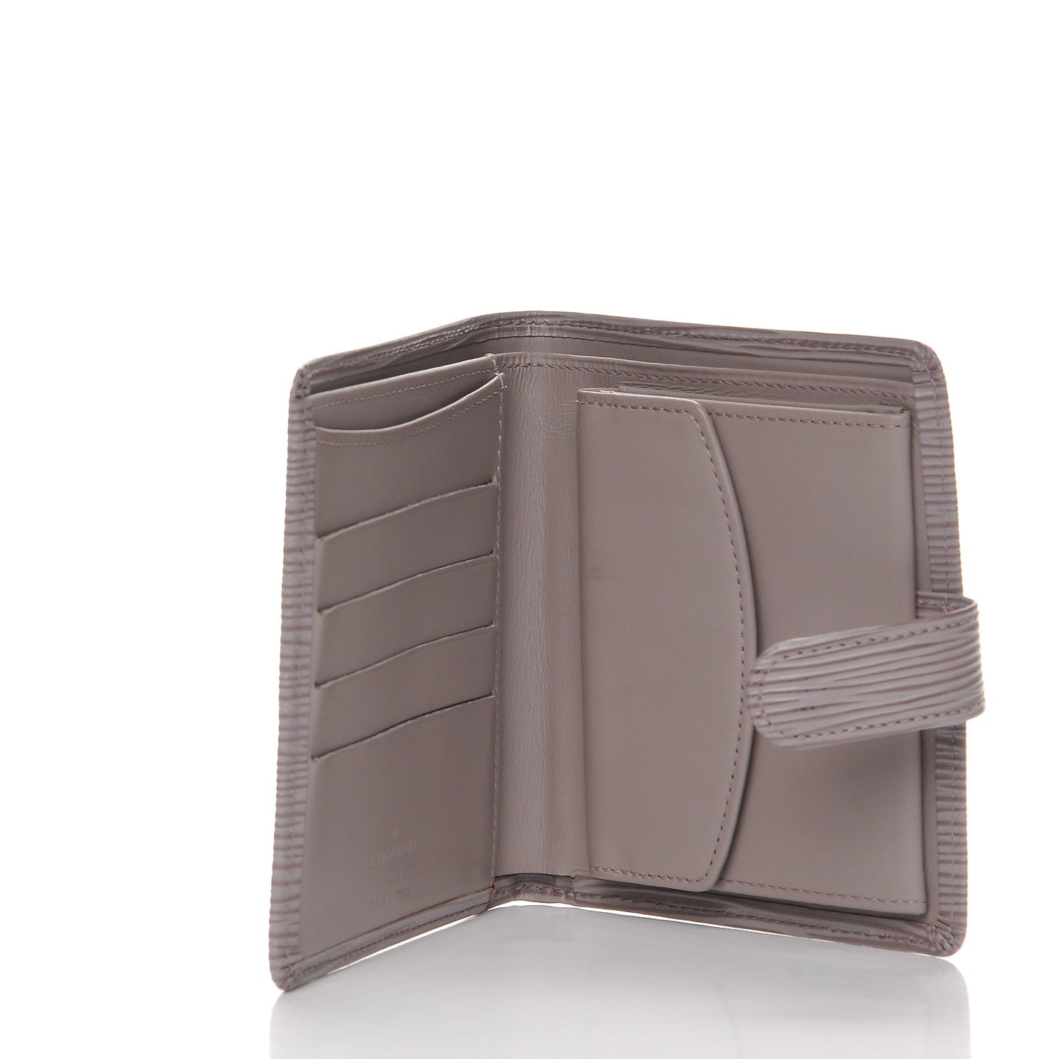 Louis Vuitton Epi Porte-Billets Compact Wallet Lilac 5 of 8