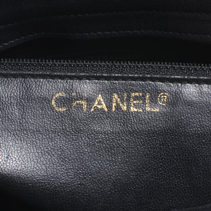 Chanel Lambskin Shoulder Bag Black 6 of 8