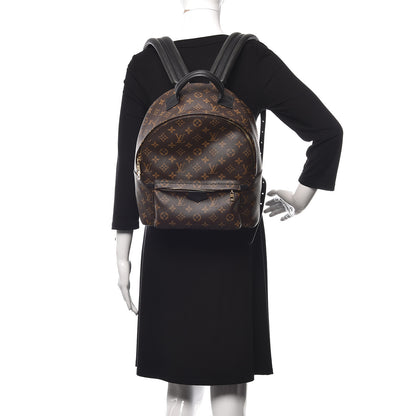 Louis Vuitton Monogram Palm Springs Backpack MM 2 of 9