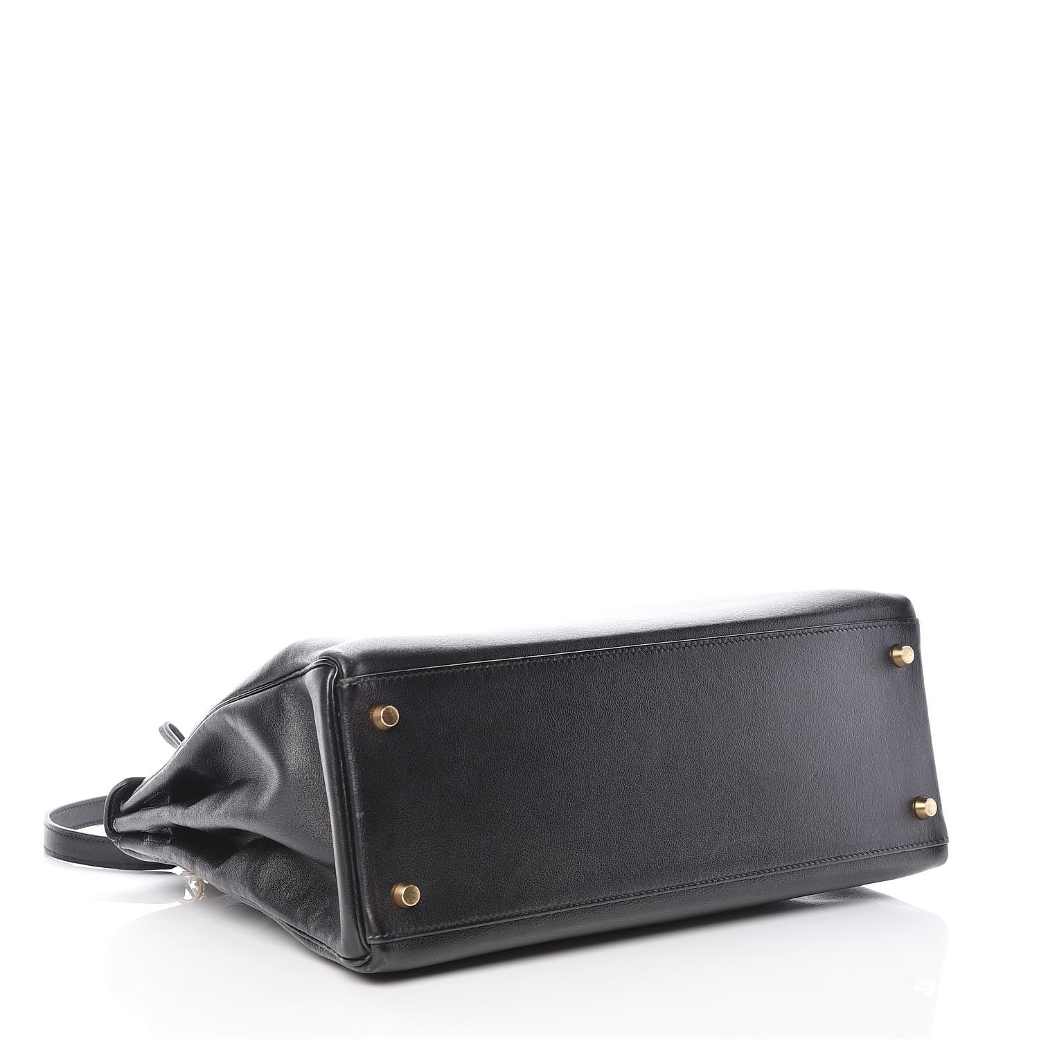 Hermes Veau Gulliver Kelly Retourne 35 Black 5 of 37