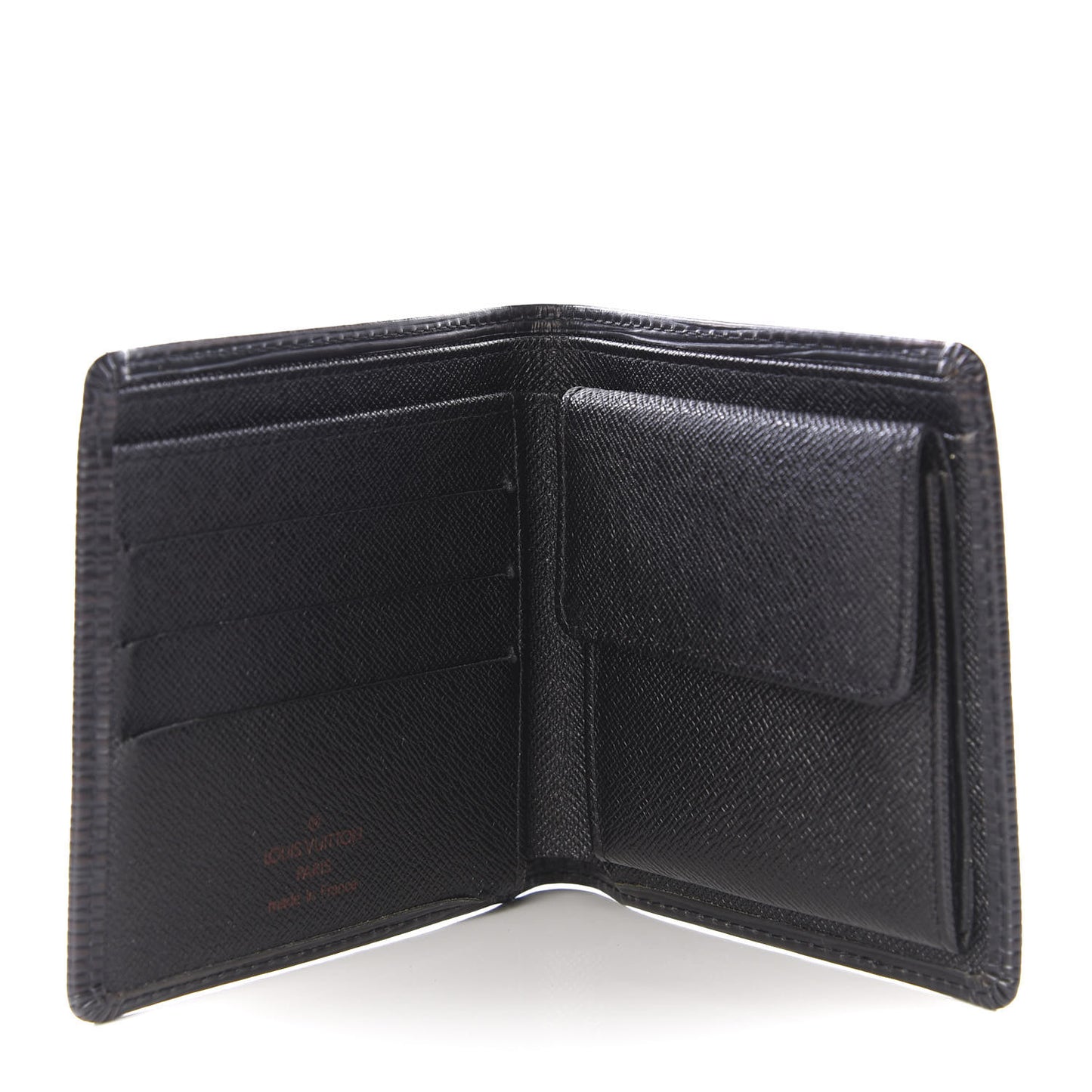 Epi Porte-Billets Cartes Credit Monnaie Wallet Black