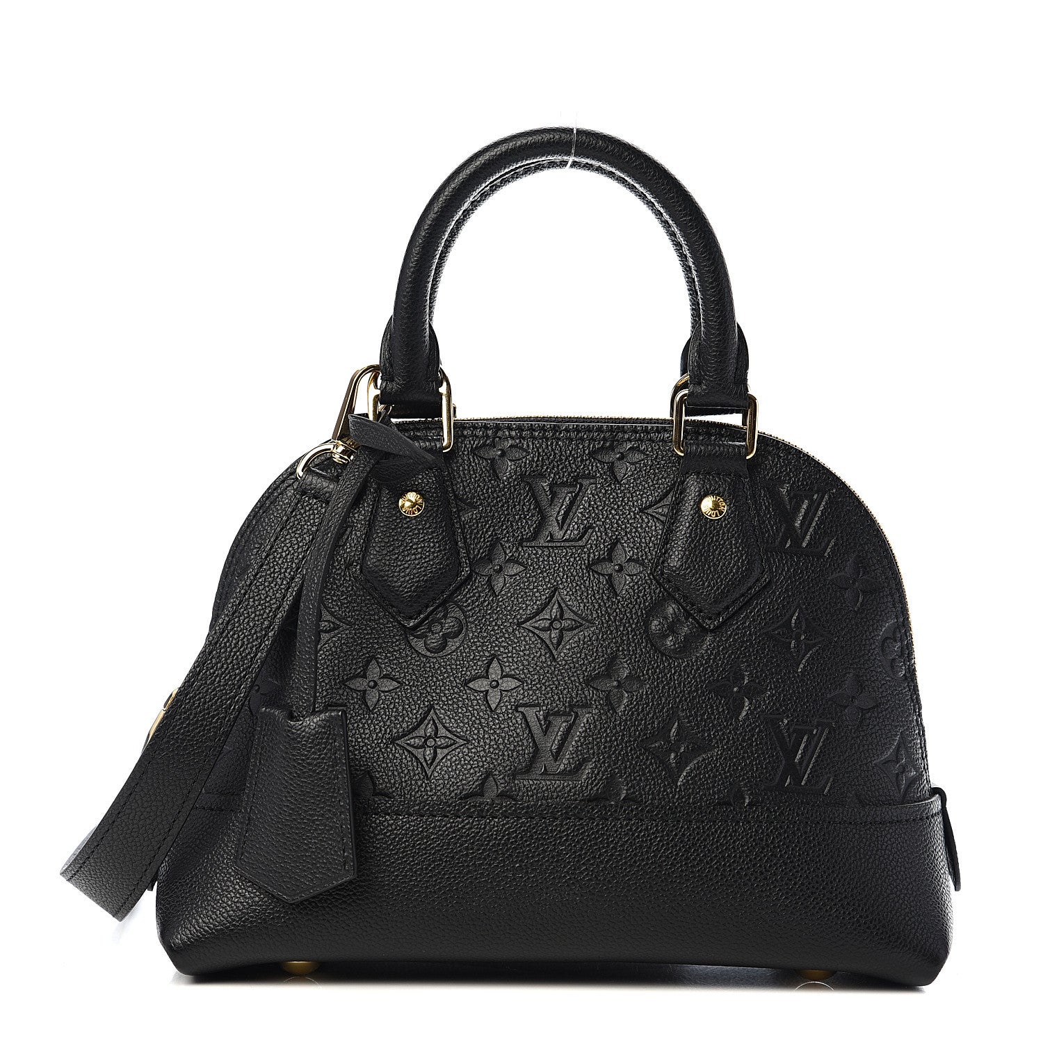 Louis Vuitton Empreinte Neo Alma BB Black 1 of 9