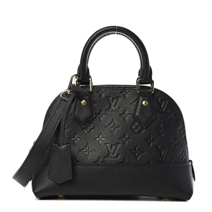 Louis Vuitton Empreinte Neo Alma BB Black 1 of 9
