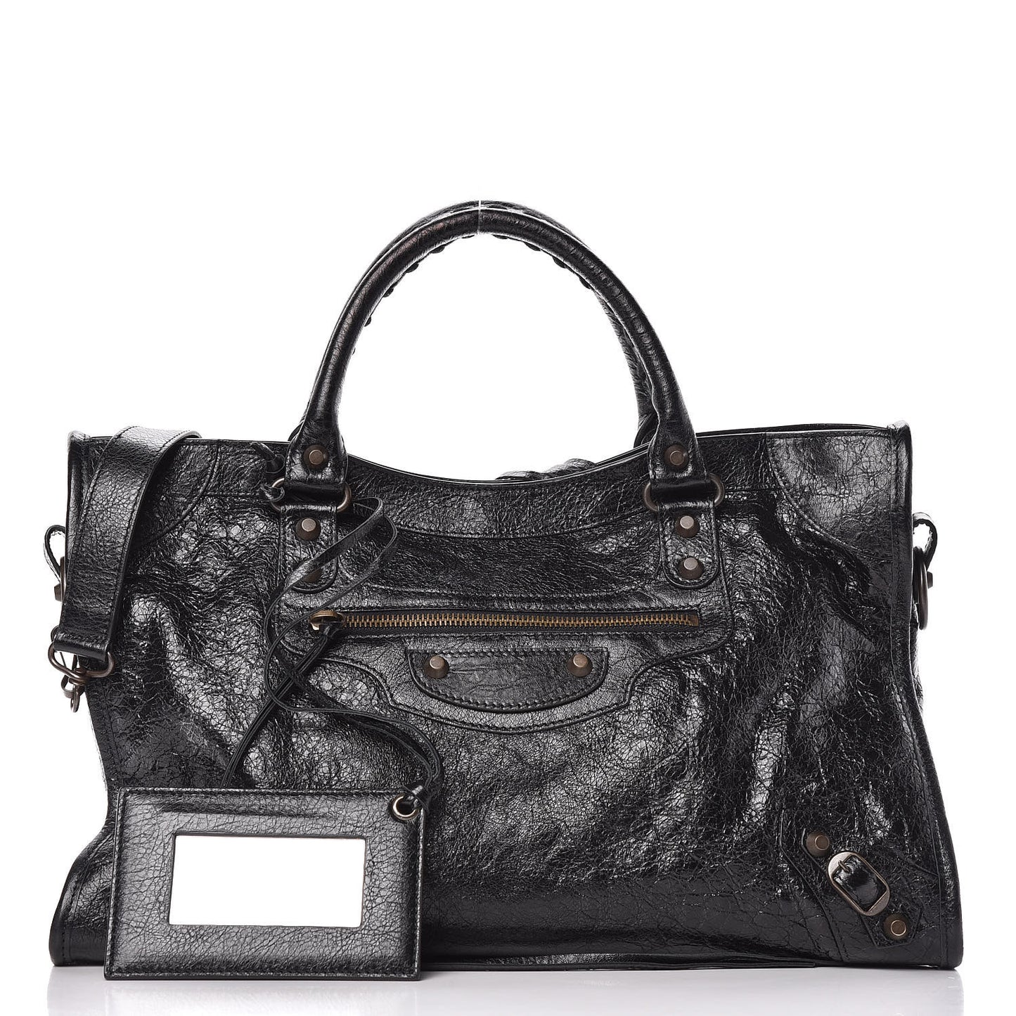 Agneau Classic Hardware City Black