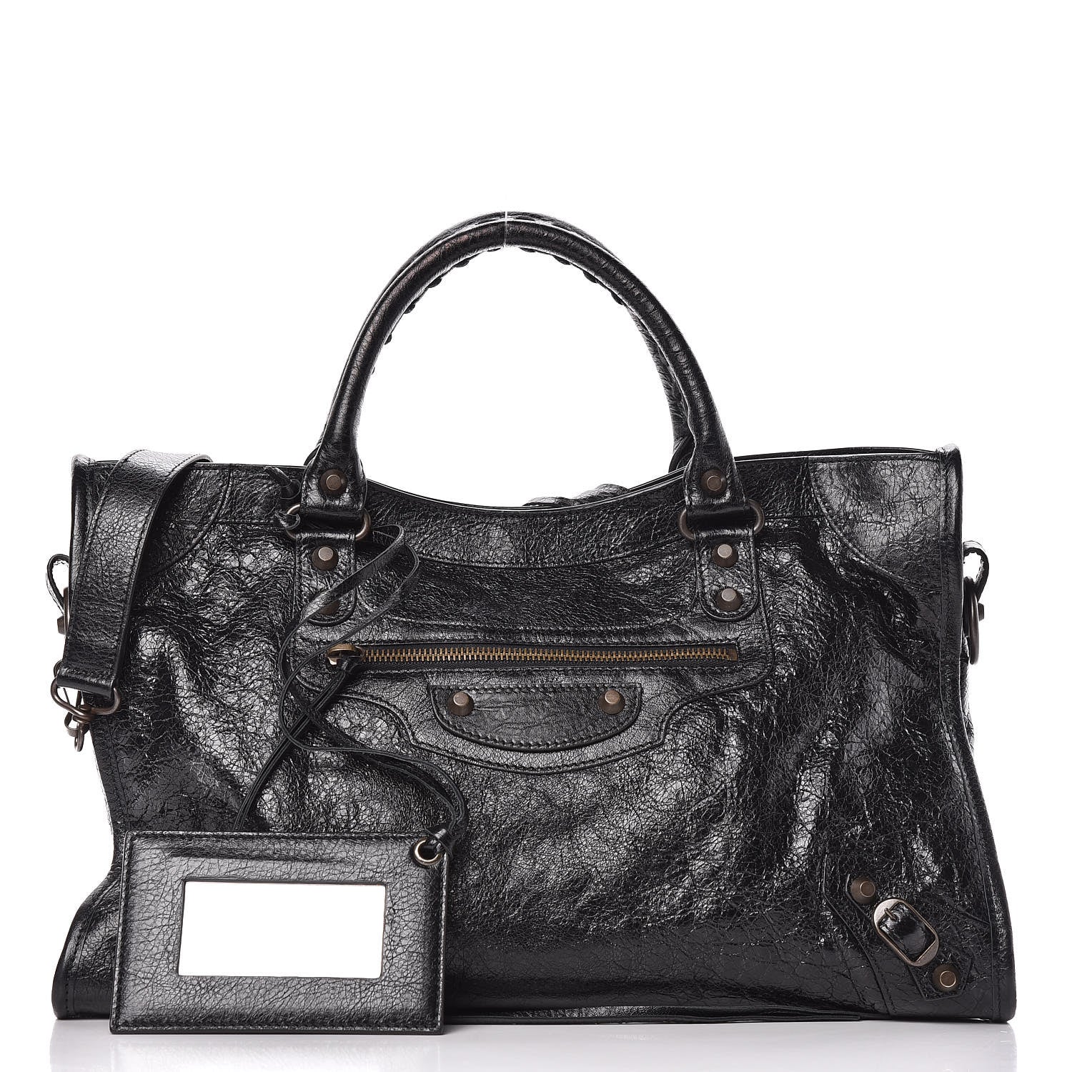 Balenciaga Agneau Classic Hardware City Black 1 of 10