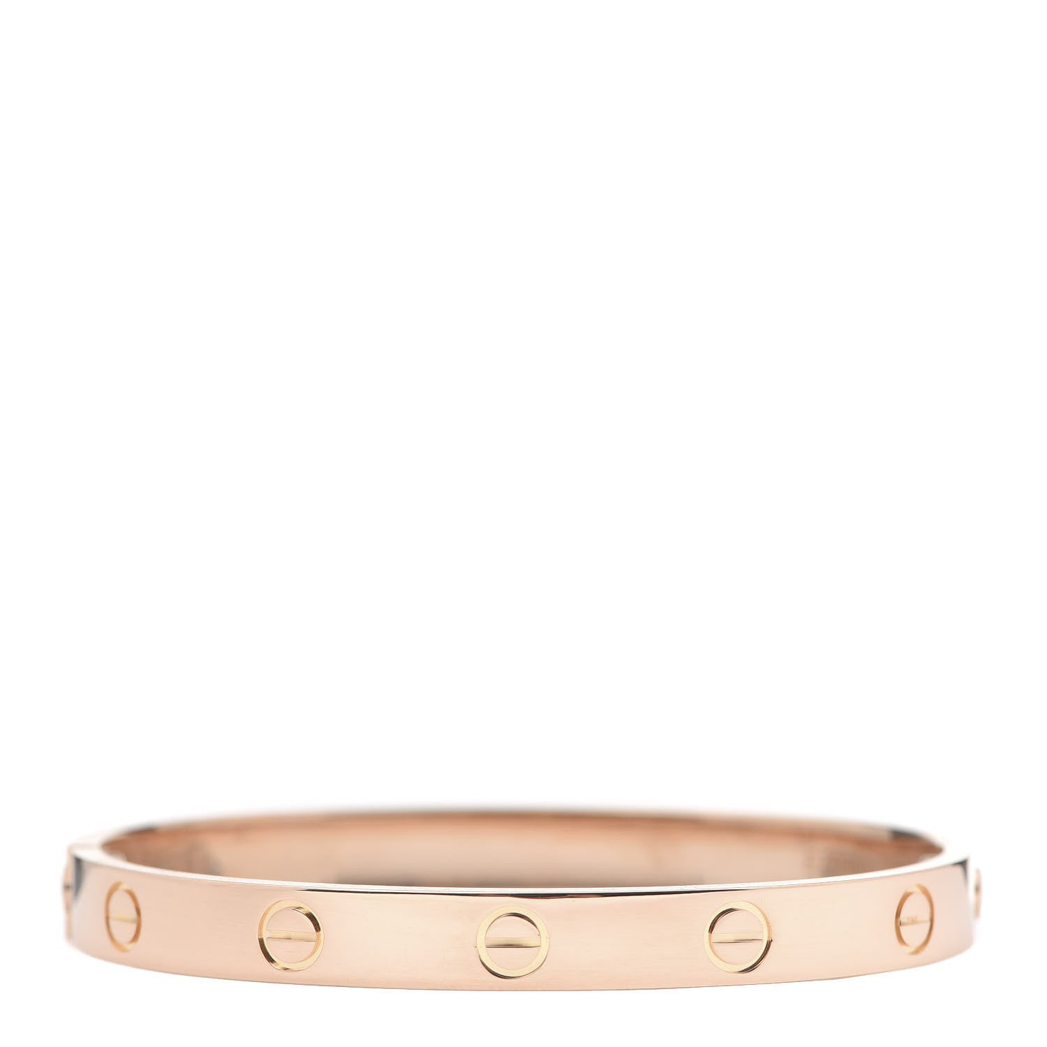 Cartier 18K Pink Gold LOVE Bracelet 16 3 of 9