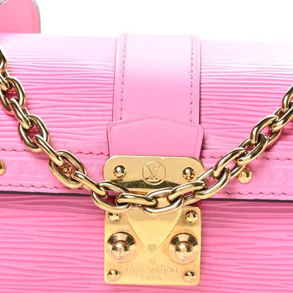 Louis Vuitton Epi Papillon Trunk Rose 7 of 9