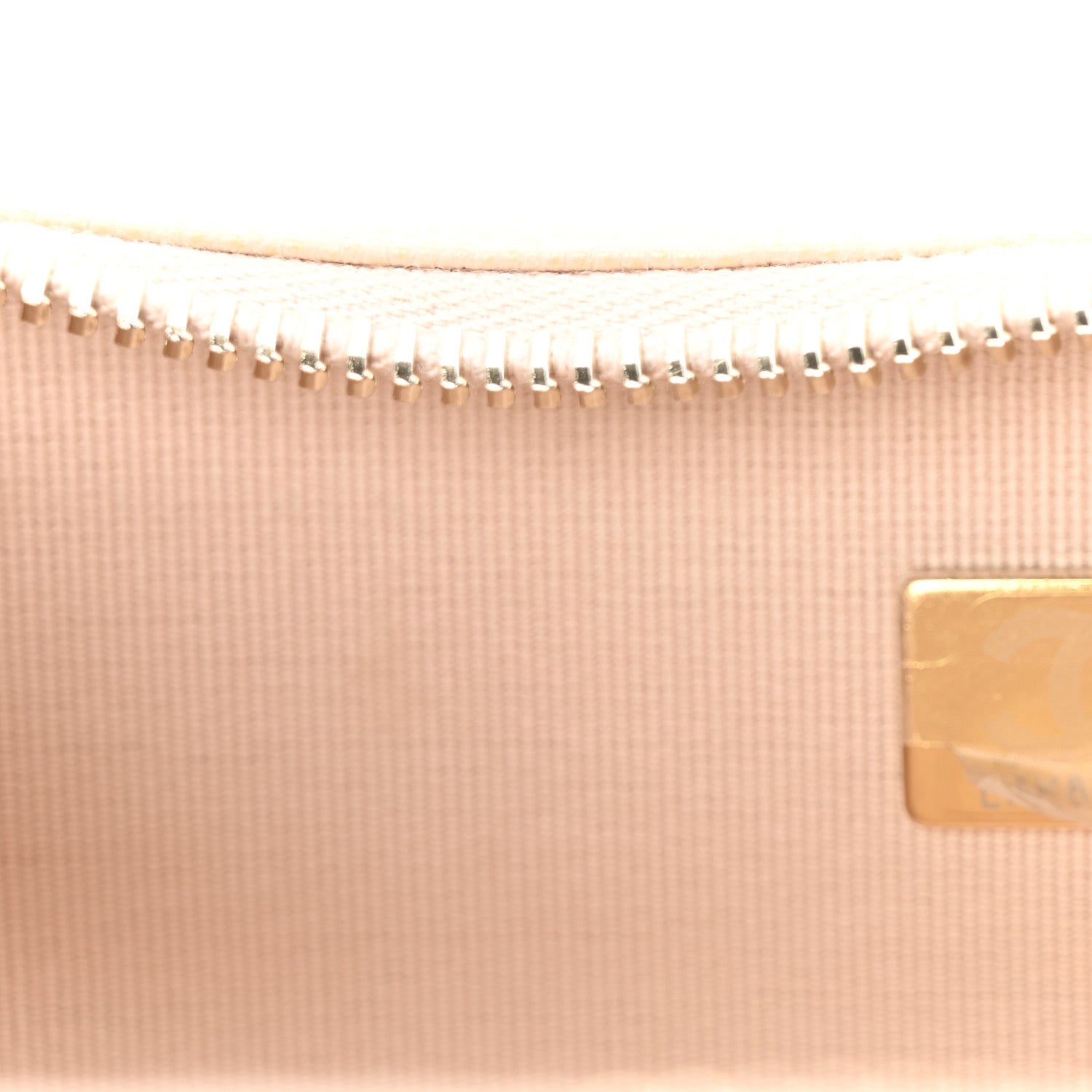 Chanel Caviar Quilted Large Like A Wallet Flap Light Beige 12 of 19