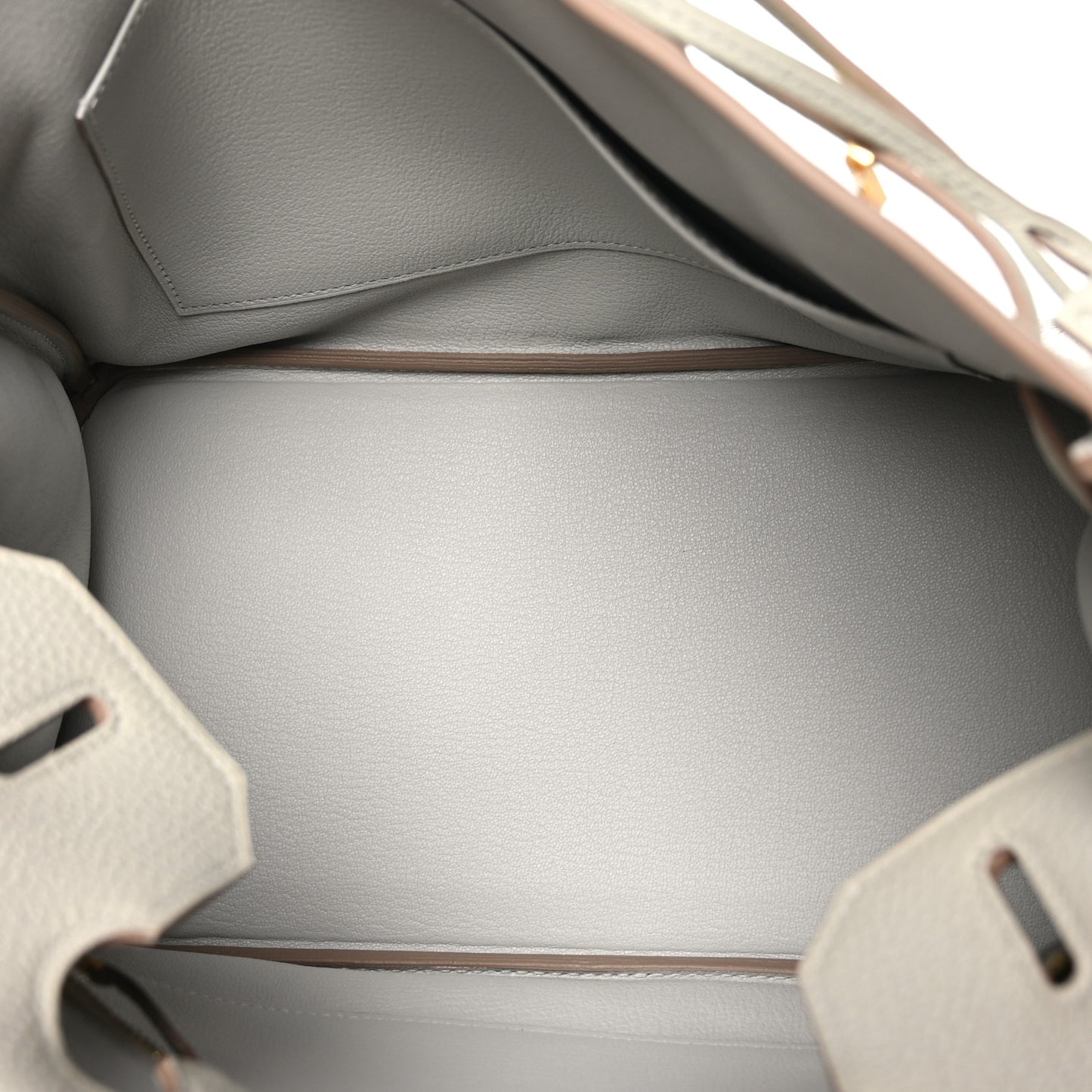 Togo Birkin 30 Gris Perle