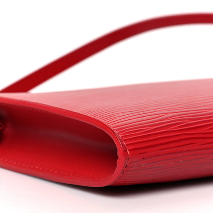 Louis Vuitton Epi Pochette Accessories 24 Rouge 8 of 9