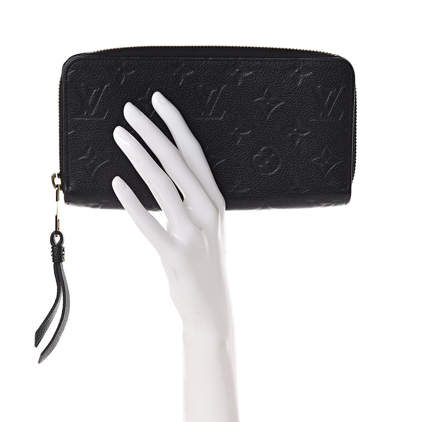 Empreinte Zippy Wallet Black